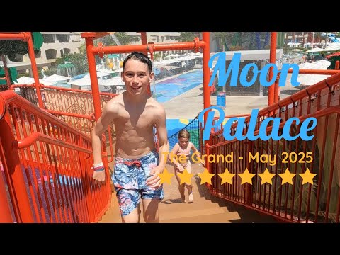 Moon Place The Grand Cancun Family Vacation Fun May 2025