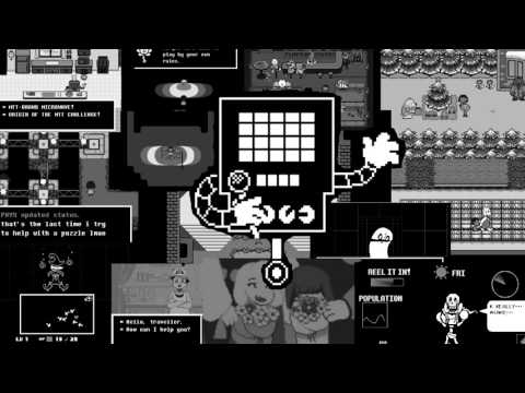 Undertale OST 050- Metal Crusher
