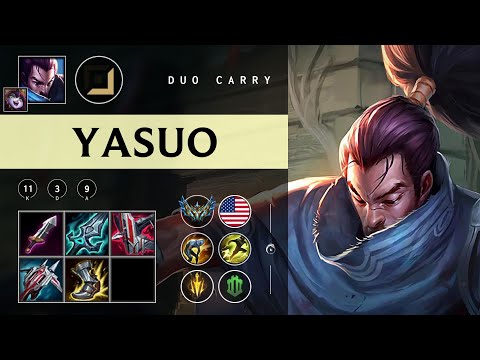 Yasuo ADC vs Samira - NA Challenger Patch 25.22