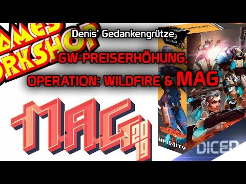 Preiserhöhung bei GW | Neue Infinity Starterboxen | MAG Convention | Denis' Gedankengrütze
