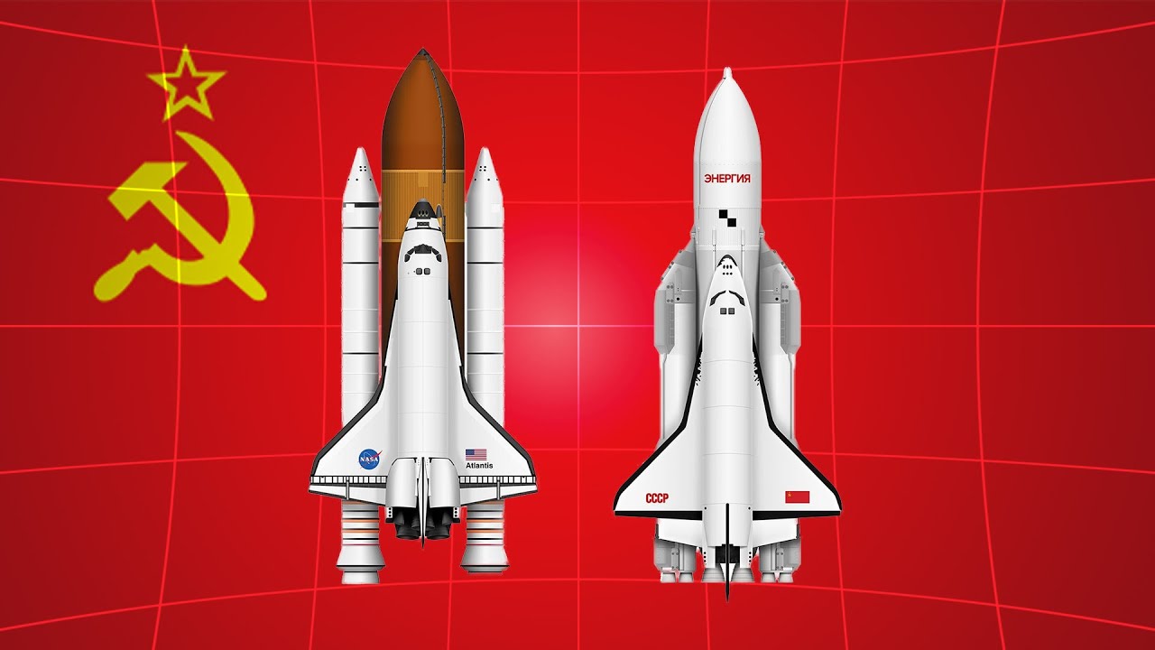 The Suspicious Soviet Space Shuttle