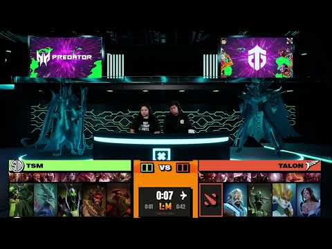 Full Game: TSM vs Talon Esports Game 1 (BO2) | Lima Major 2023: Group Stage Day 2