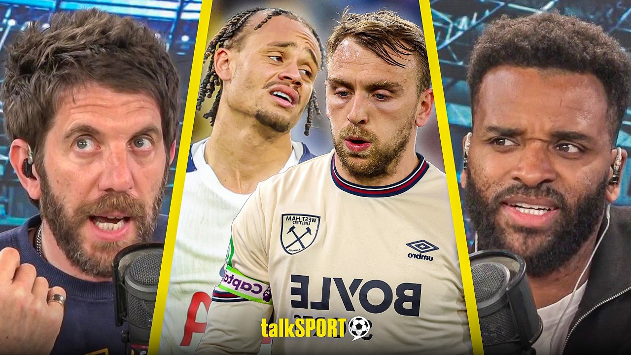 West Ham Fans EXPLAIN Why They will STAY UP whilst Spurs will GO DOWN!