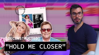 How &quot;HOLD ME CLOSER&quot; by Britney Spears &amp; Elton John&#39;s was made
