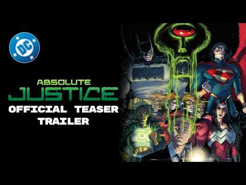 Absolute Justice | Official Teaser Trailer | DC