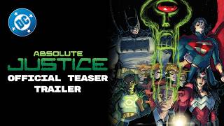 Absolute Justice | Official Teaser Trailer | DC