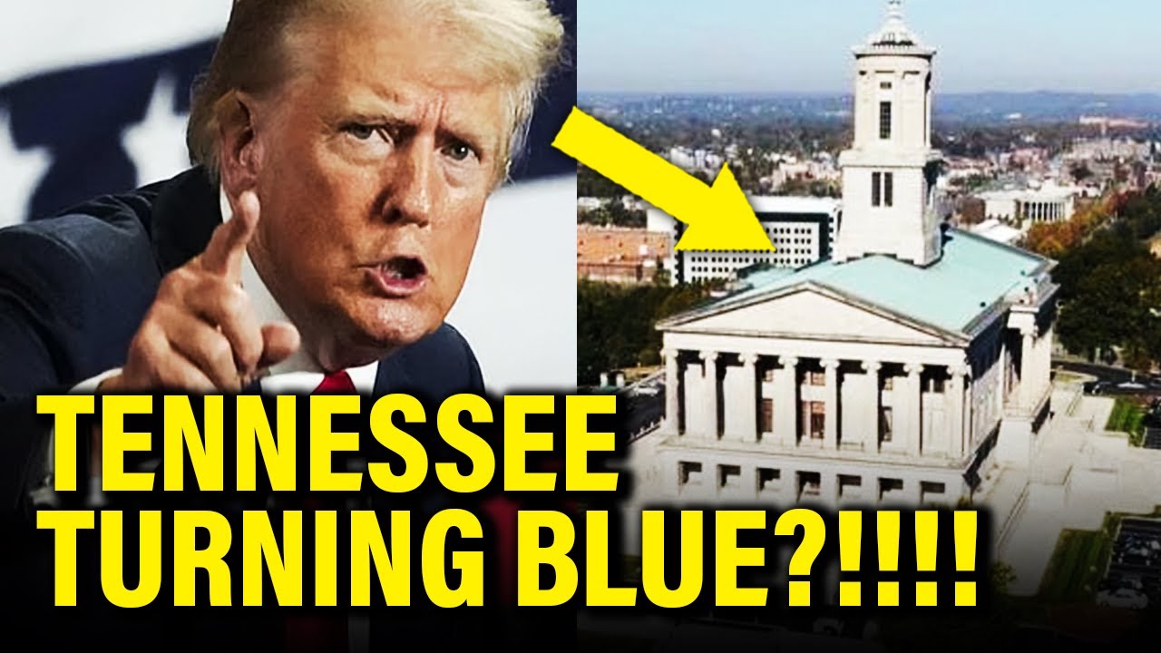 Trump gets RUDE AWAKENING as Voters TURN AGAINST HIM in TN!!!
