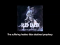 Iced Earth - Angels Holocaust (Lyrics)