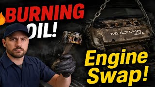 Here's what Dodge Not Telling you about the 2.4L Multiair Engine that burn oil.