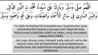 Download lagu SHOLAWAT NURIDZATI DAN ARTINYA 1 JAM (FULL )2022@PAKKARNOSDM mp3