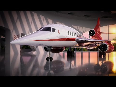 Introducing the New AS2 Supersonic Jet | Aerion Supersonic