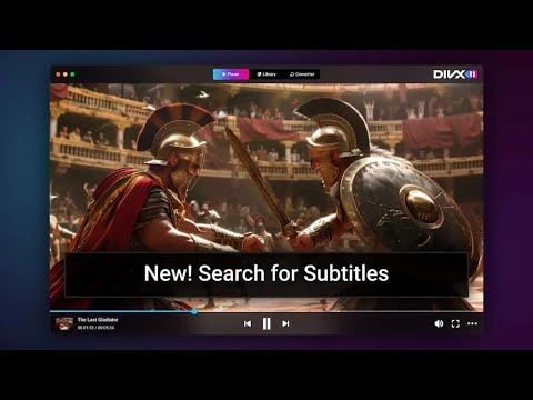 Search and Add Subtitles to Videos
