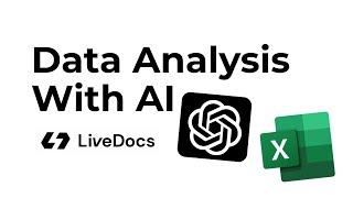 How To Analyse Data With AI Agent: The Intro To LiveDocs