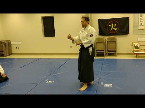 Sensei Jeff Christenham (Sarpy Aikido Club)Hidden atemi(strike) within the movement flow