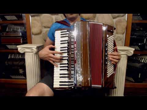 BELTTYRIVM120RW - Rosewood Beltuna Tyrolean IV  Piano Accordion LMMM 41 120 $5999