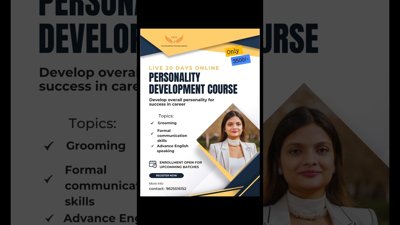 Best affordable personality development course / mentorships