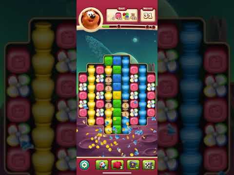 Toon blast Level 4155 - No Boosters