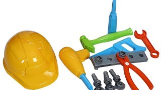 TAMİR ALETLERİNİ ÖĞRENDİK (Oyuncak Tamir Seti) |  We Have Learned Repair Tools (