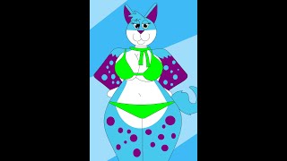Beautiful Bikini Splash Pin-up 2021 Rebow19-64