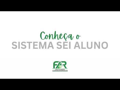 Plataformas Digitais - CONHEÇA O SEI