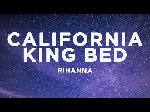 California King Bed Lyrics 