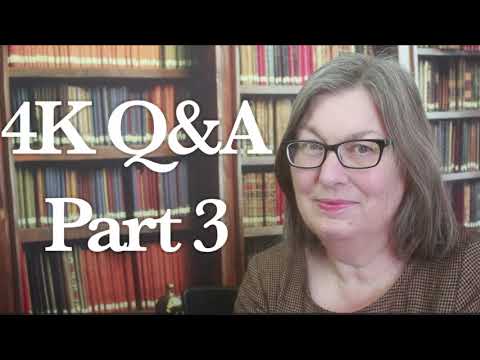 4K Q&A Part 3 (and there is one more coming!)