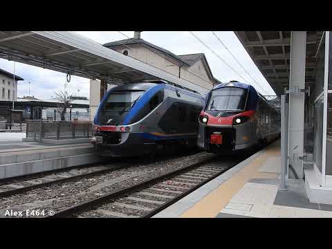 ETR 104.133 | REG 16862 IN PARTENZA DA "PONTE NELLE ALPI-POLPET"