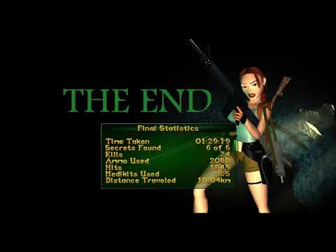 TRLE - Shattered Memories (TR2 Custom level) - Author's Walkthrough - Level 3 - The Repentance