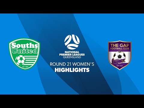 NPL Women's R21 - Souths United vs. Gap FC Highlights