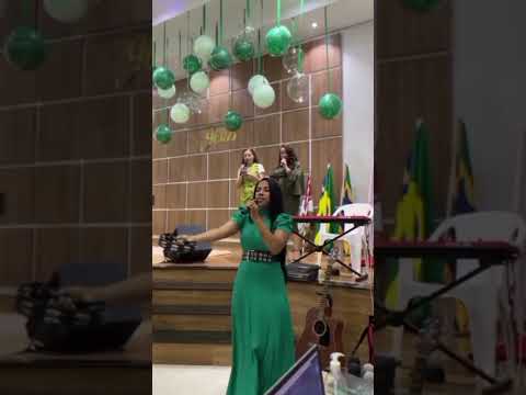 Cantora Lusiene Medeiros CONGRESSO DE MULHERES Santo Antônio de Goiás