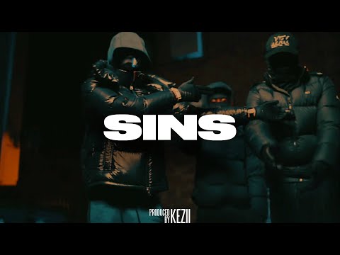 UK Drill Type Beat X Kezii Drill Type Beat 2025 - "SINS" Drill Type Beat