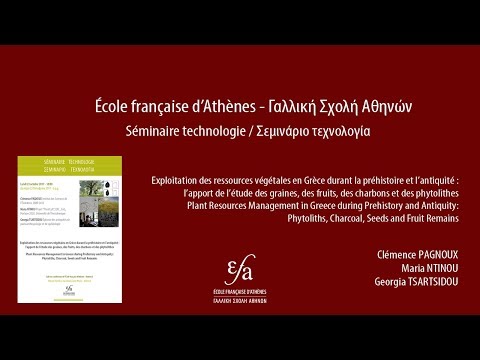 23/10/2017- SemTech - Exploitation des ressources végétales FR/EN