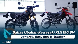 Kawasaki KLX150SM, Asik Buat Riding di Perkotaan - First Impression