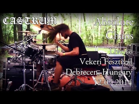 Eugene Ryabchenko - Castrum - Absolute Chaos (drum cam) Video