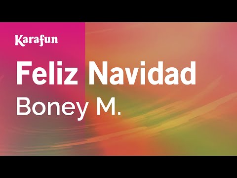Feliz Navidad - Boney M. | Karaoke Version | KaraFun