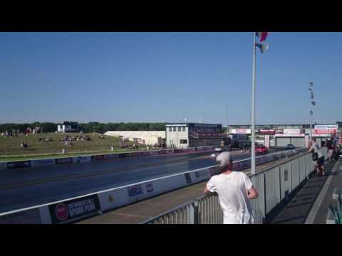 Vw Golf MK4 v6 vs Ford Focus S 1/4 mile USC 2016