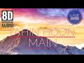 Yahin Hoon Main - Ayushmann Khurrana || Yami Gautam || 8D Audio ||