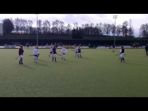 Zaterdag 22 februari 2014 H.C. Nova M6E2 - MHC M6E1