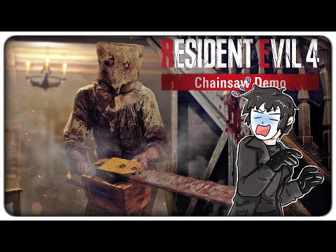 LA DEMO DI RESIDENT EVIL 4 REMAKE E' TERRIFICANTE (e le mucche prendono fuoco)