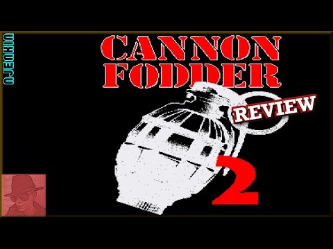 AMIGA : Cannon Fodder 2 - with Commentary !!