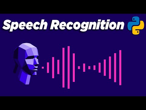 Speech Recognition Using Python Speech To Text Translation In Python Python Tutorials