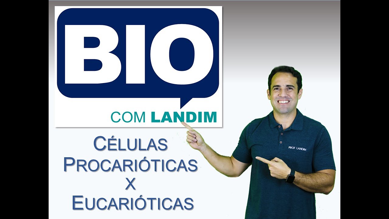 28 - Células Procarióticas e Células Eucarióticas