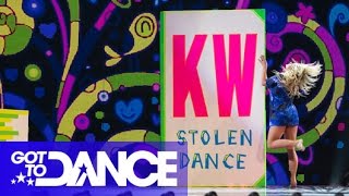 Kimberly Wyatt Performs | Got To Dance 2014