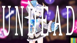【ホロライブＭＭＤ】UNDEAD/ 天音かなた
