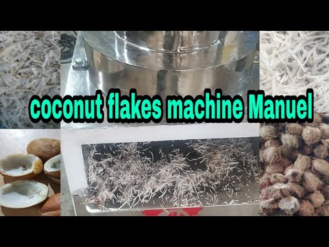 Dry Coconut Flakes
