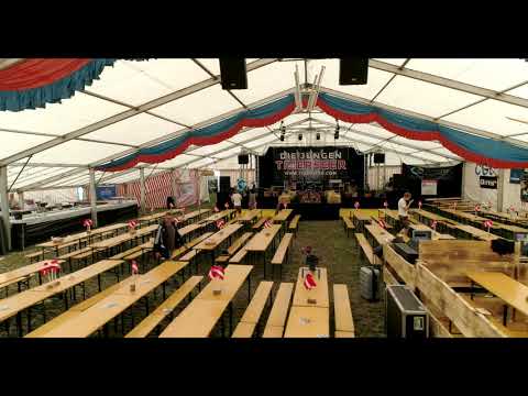 Die jungen Thierseer - 10 JAHRE FEST (kurze Zeltimpression)