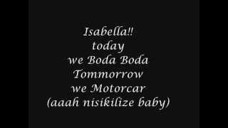 Isabella-sauti sol Lyrics