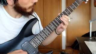 Animals As Leaders - Air Chrysalis (1st Solo Attempt)