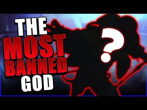 Playing the MOST BANNED God in Joust History! - Smite