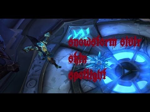 Snowstorm Sivir Skin Spotlight!